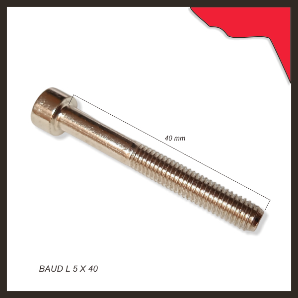 Baud L 5 X 40