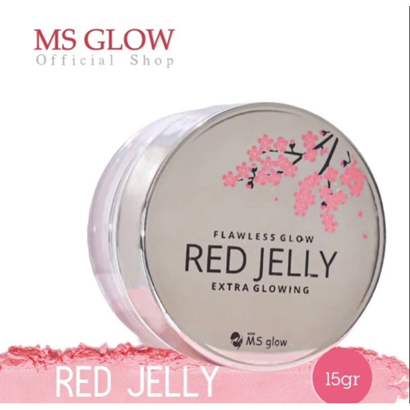 red jelly msglow