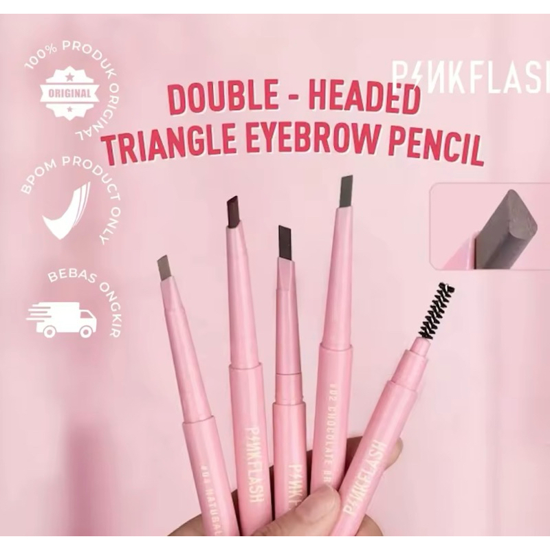 EXP 2025 eyebrow automatic waterproof pinkflash