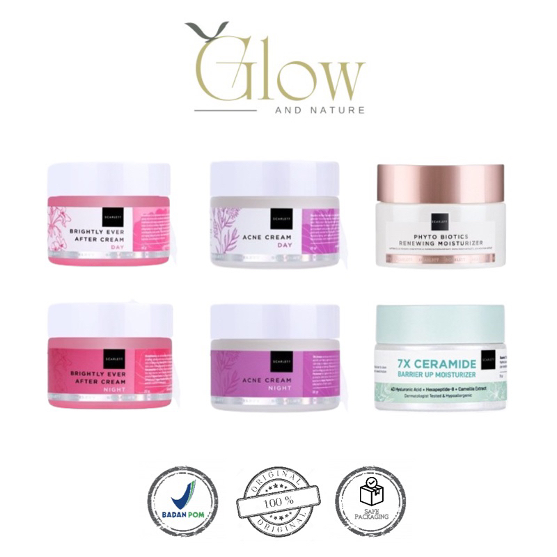 SCARLETT Cream & Moisturizer