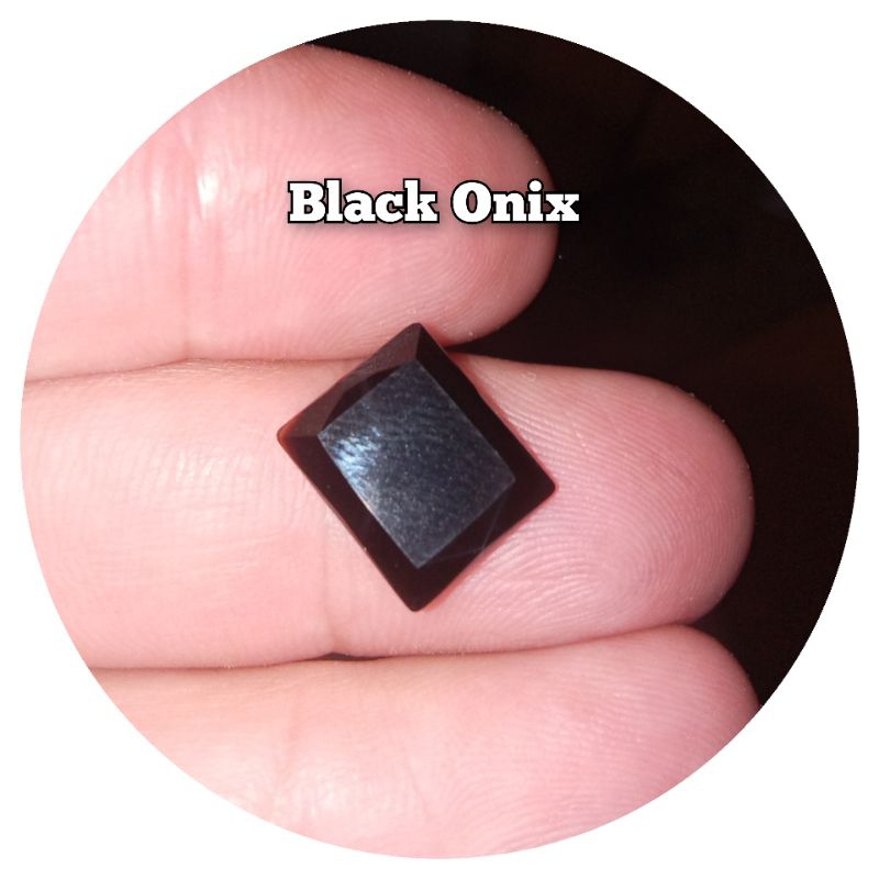 Batu Hitam Black Onix