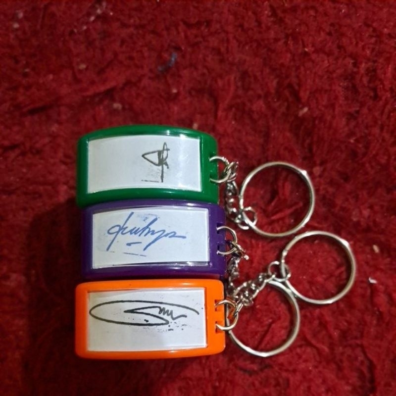 Stempel TTd 2.1cm kecil bisa instant