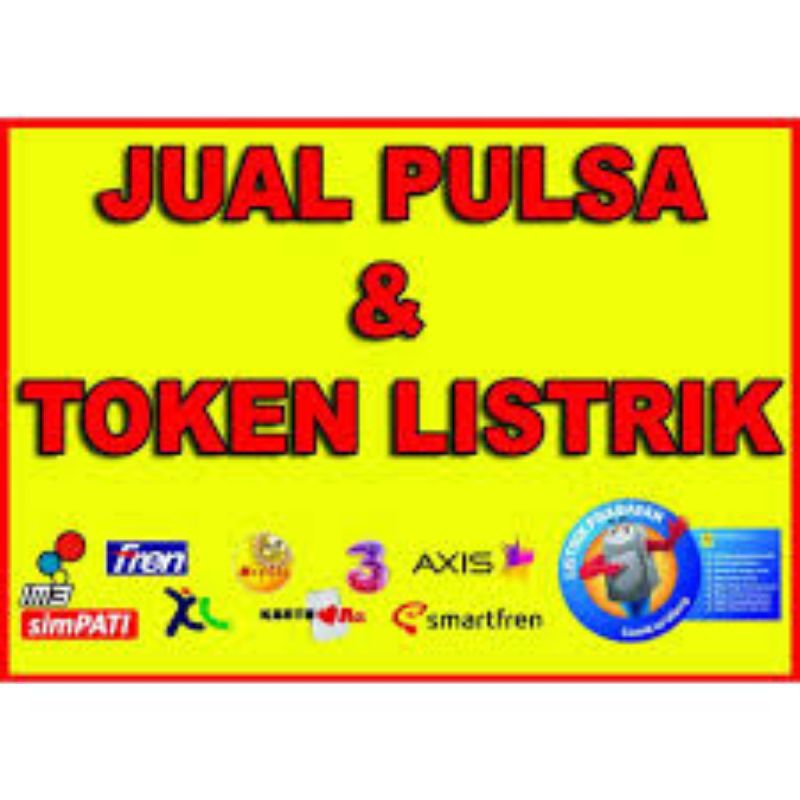 Pulsa dan Token Listrik proses cepat