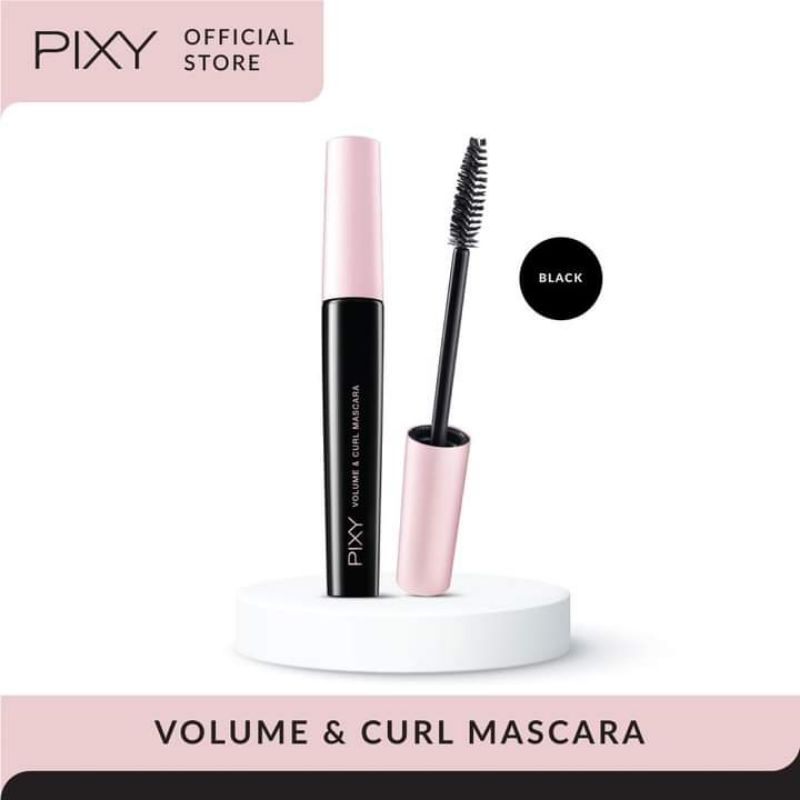 PIXY VOLUME & CURL MASCARA
