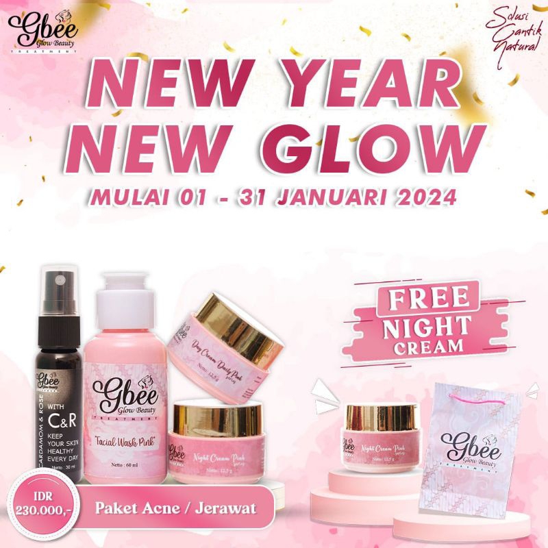 paket Acne/ jerawat
