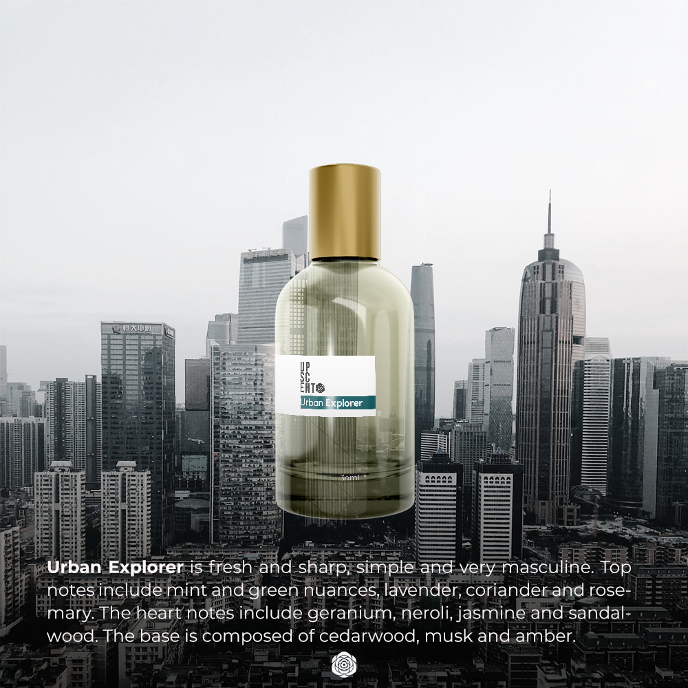 UPSCENT EDP | Urban Explorer