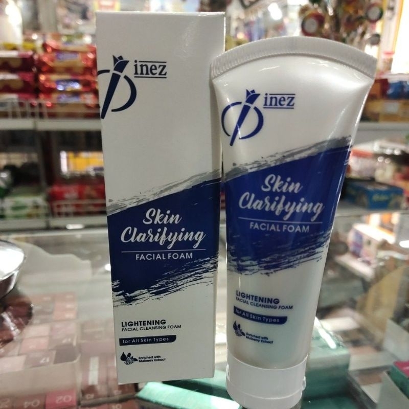 inez skinclarifying fac foam