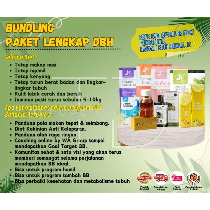 BUNDLING PAKET LENGKAP DBH