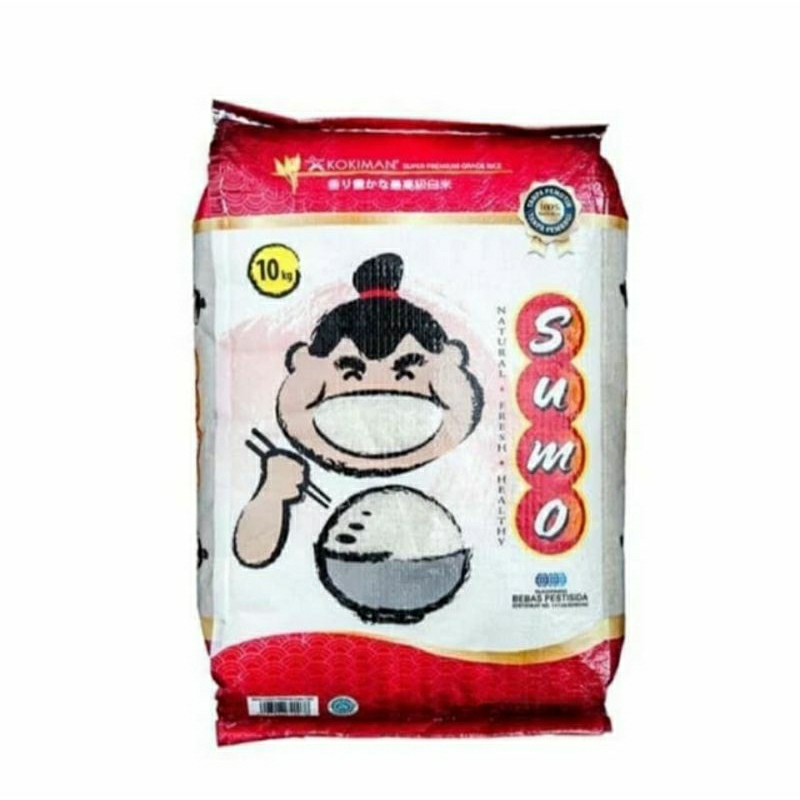 beras sumo 10kg merah