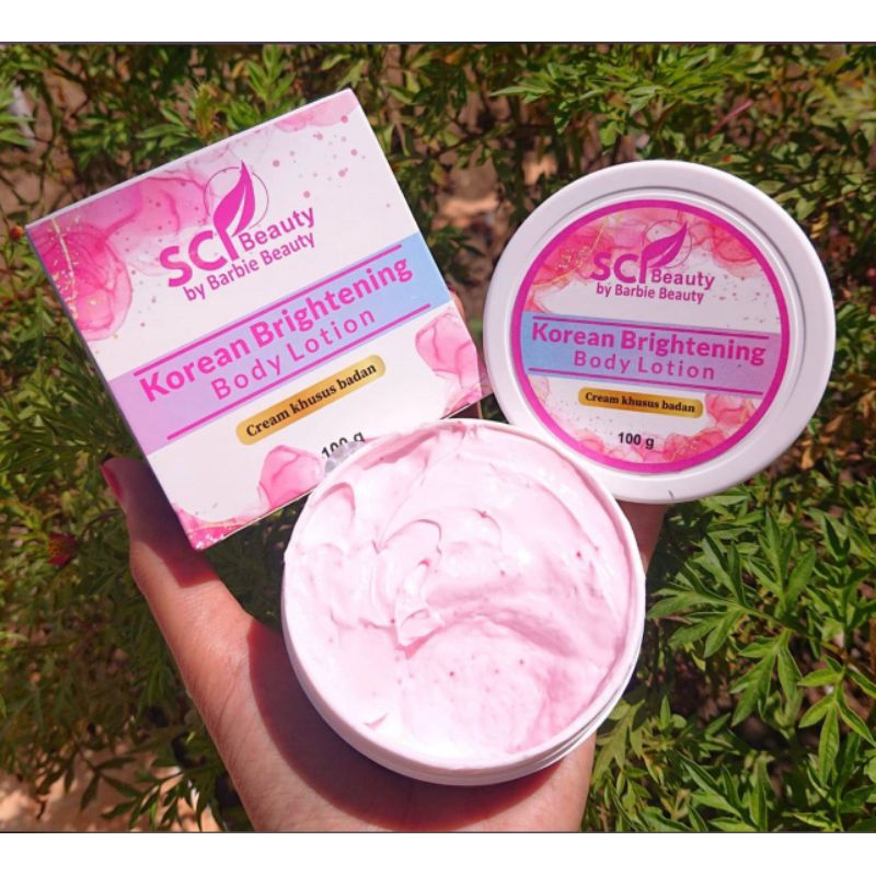 body lotion