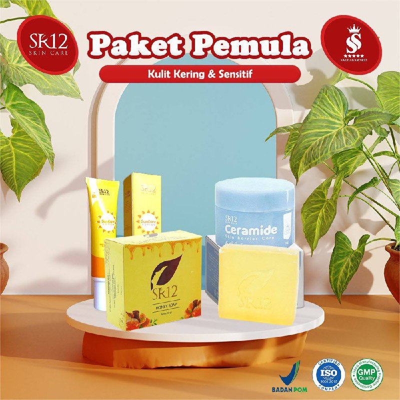 SR12 Paket Pemula Kulit Kering