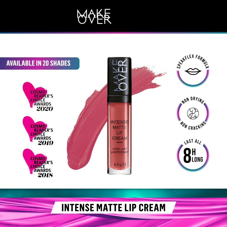 Make Over Intense Matte Lip Cream