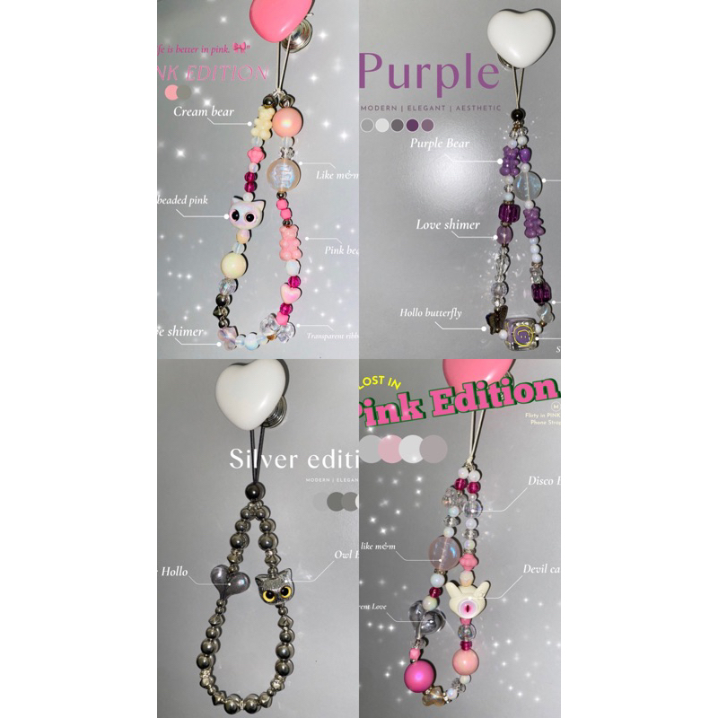 Phone Strap Aesthetic (PO)