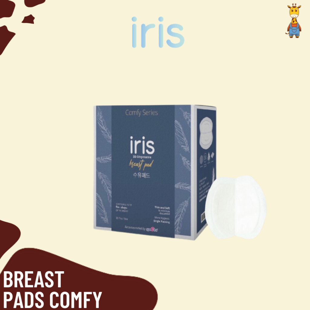 Iris disposable bpad comfy 30pcs / 60pcs