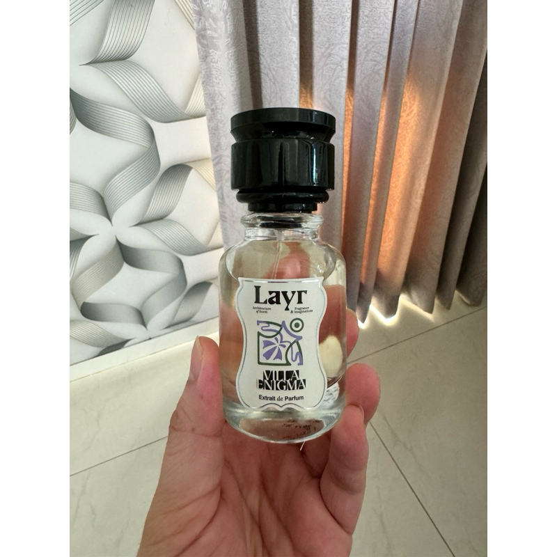 decant parfum layr villa enigma 5ml