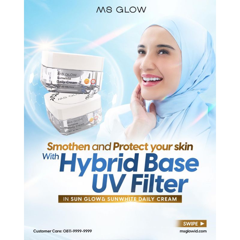 SUNWHITE DAILY CREAM