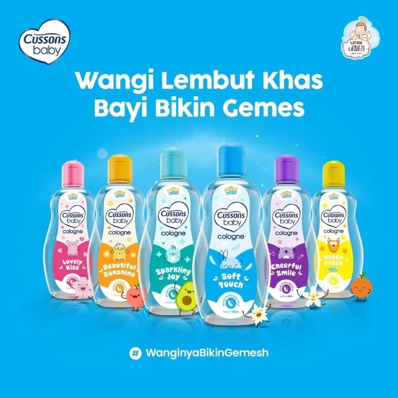 CUSSONS BABY COLOGNE 100ML