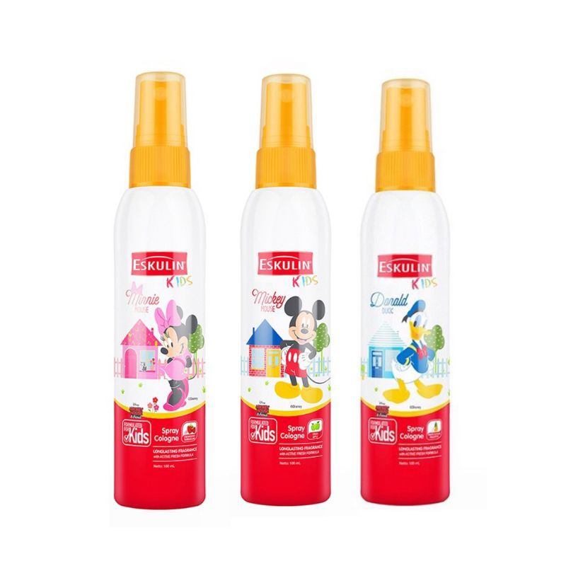 Eskulin Kids Spray Cologne 60ml
