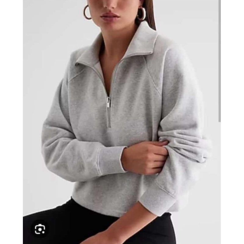 EXP Half Zipped Sweater