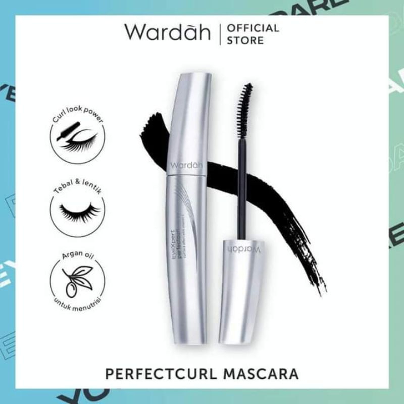 WARDAH EYEXPERT PERFECTCURL MASCARA