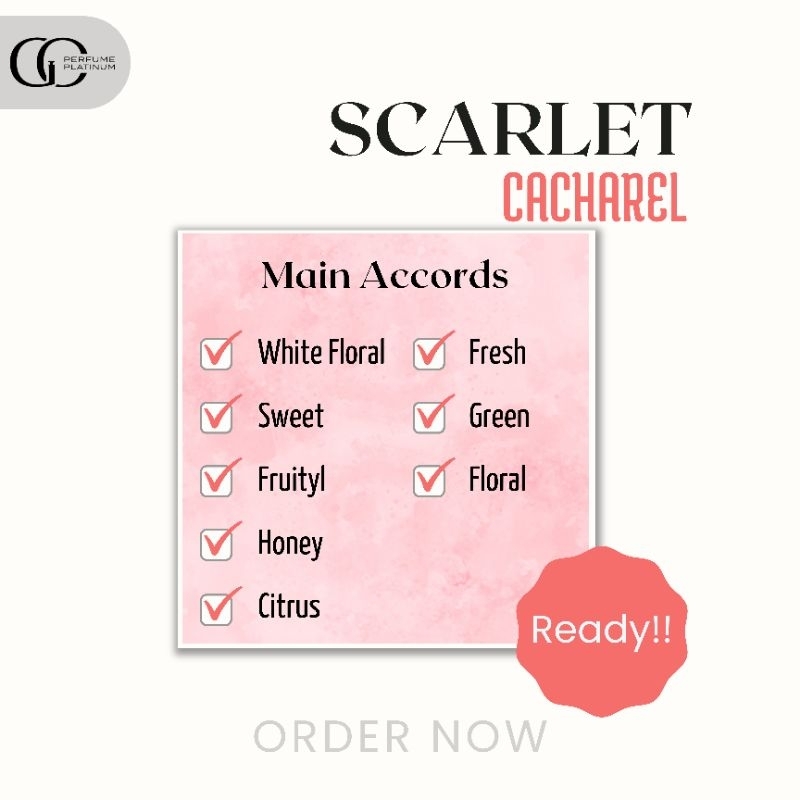 PARFUME REFILL || Sc*rlet Ca*harel