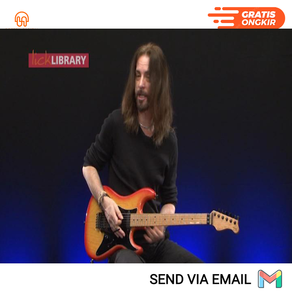 Lick Library - Jam with Michael Casswell - video lesson tutorial belajar gitar