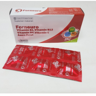 FORNEURO STRIP ISI 6 TABLET