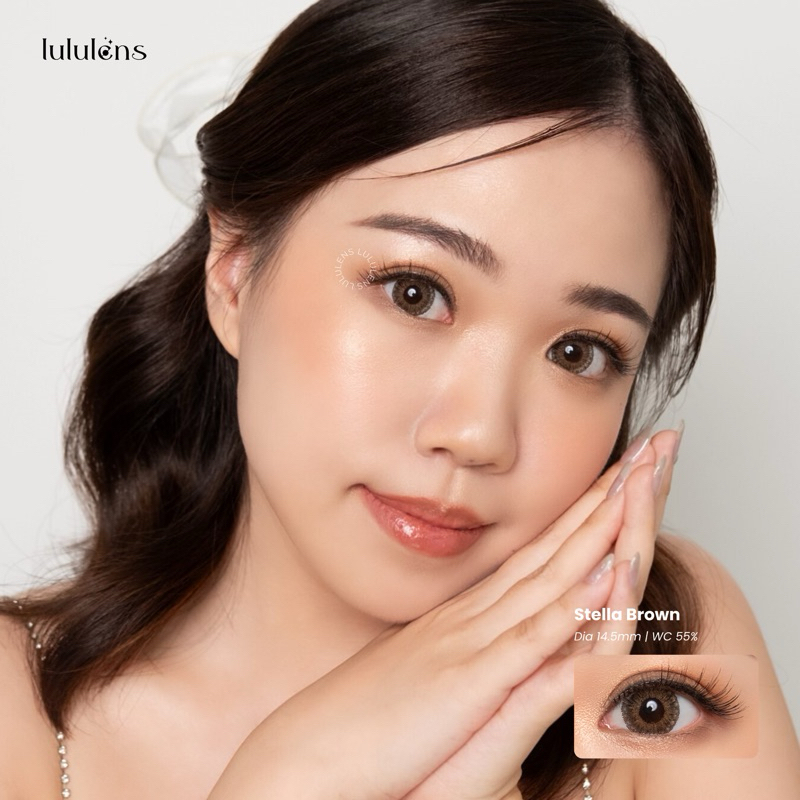 LULULENS Softlens Stella Brown