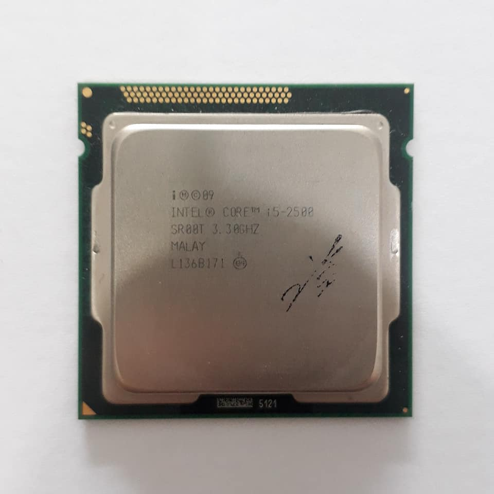 Prosesor Intel 1155 ci5 2500
