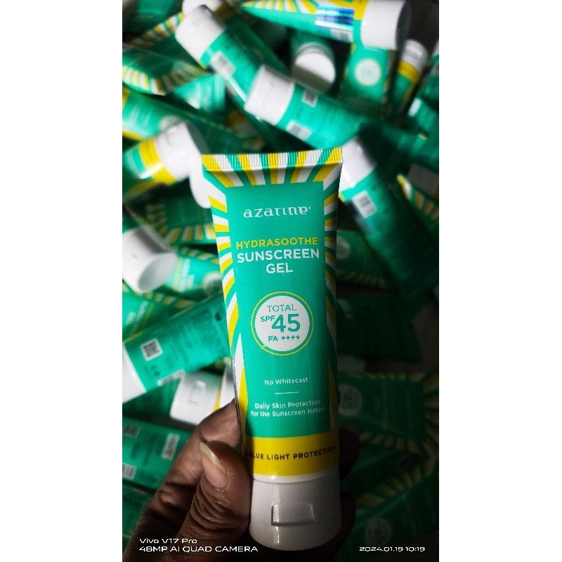 SUNSCREEN AZARINE SPF 45