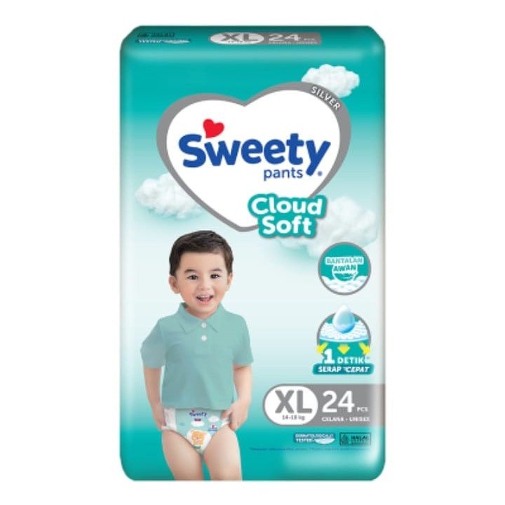 Sweety Silver Cloud Soft Pants XL24