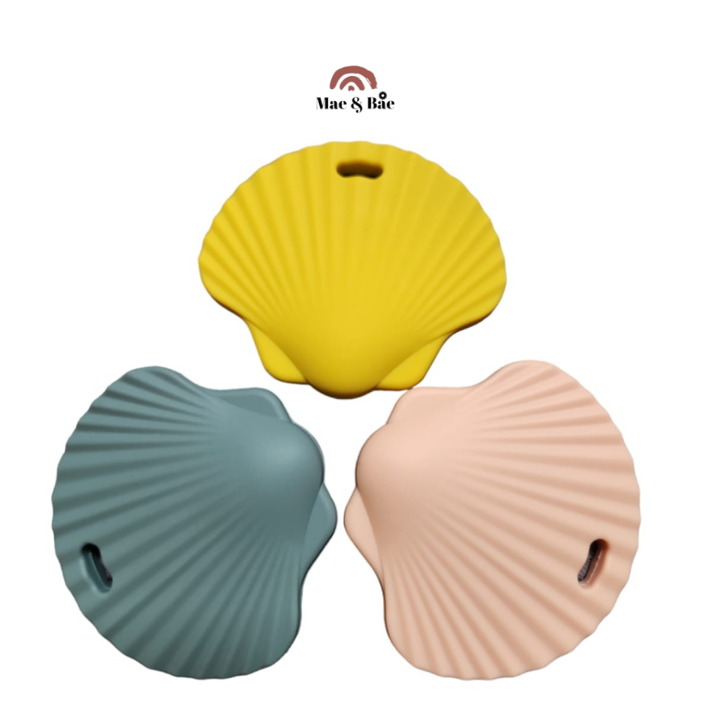Mae & Bae Premium SIlicone Shell Teether