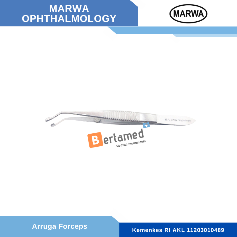 Pinset Aruga Capsula Forcep