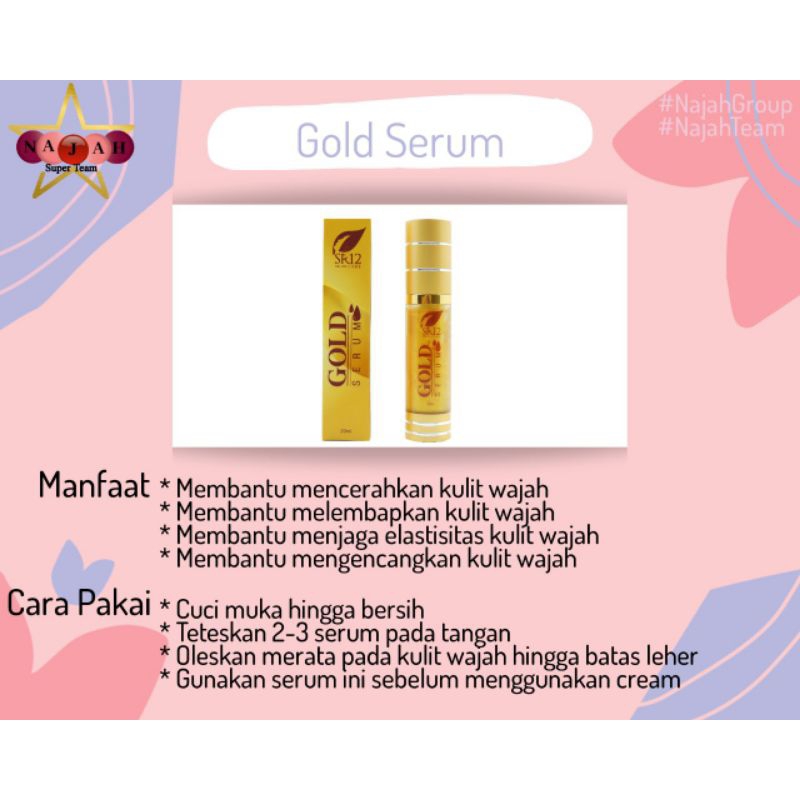 SERUM GOLD SR12