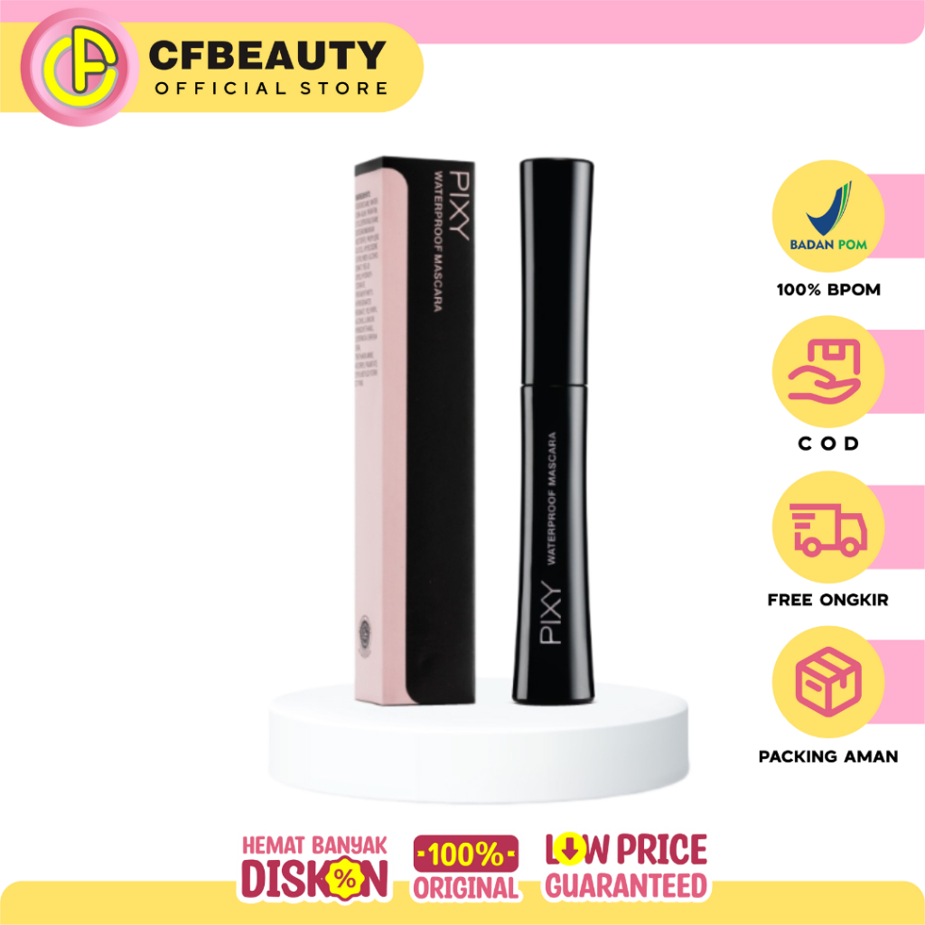 PIXY Waterproof Mascara Black