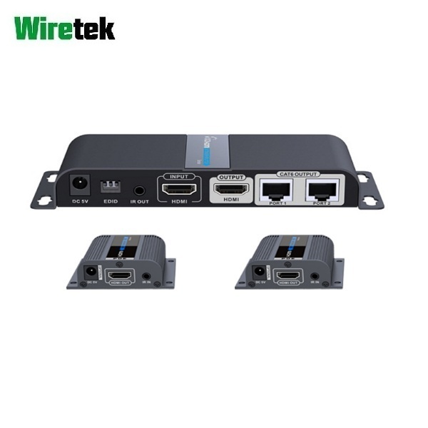 HDMI Splitter Extender 2 port WIRETEK