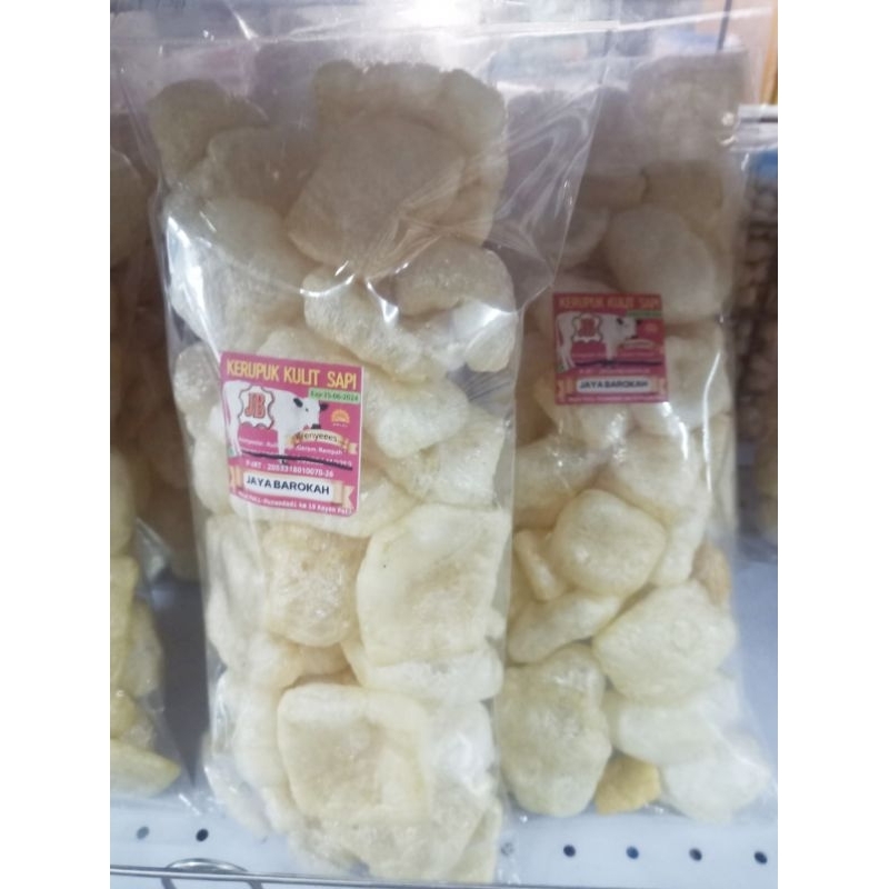 KERUPUK KULIT SAPI KHAS PATI