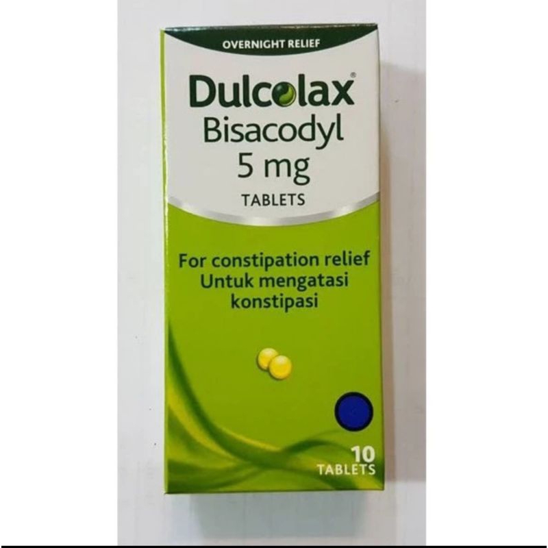 Dulcolax isi 10