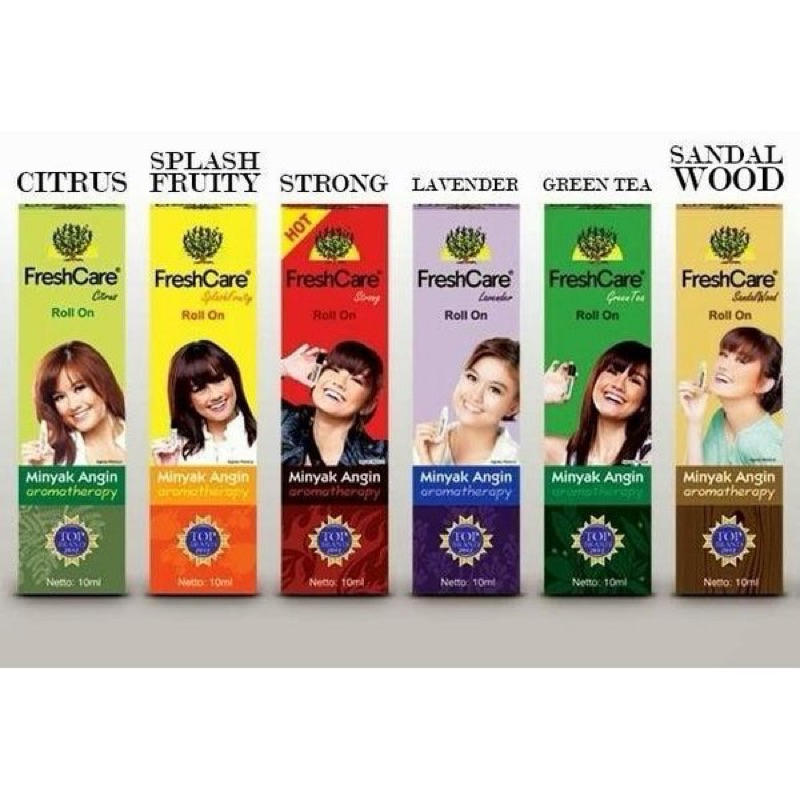 Freshcare roll on aromatherapy