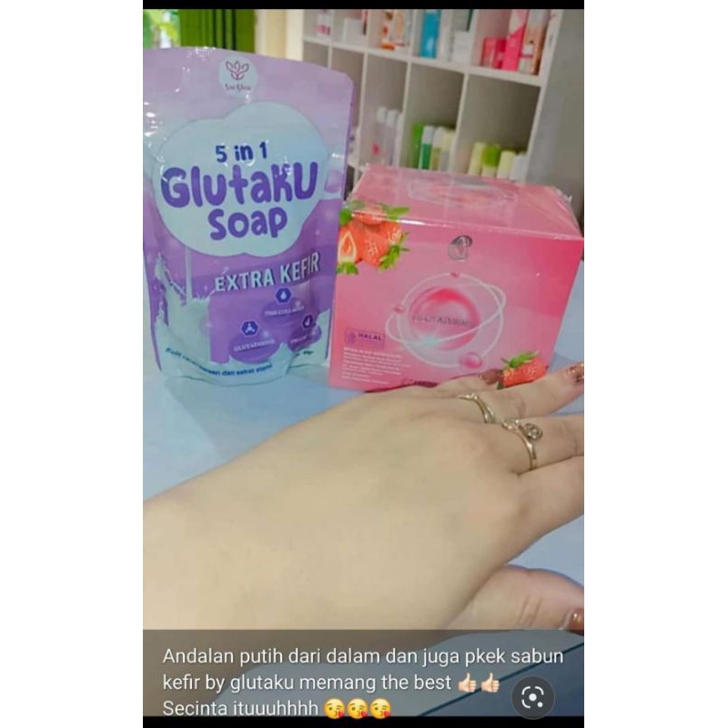 PAKET USAHA KOMPLIT PEMUTIH BADAN