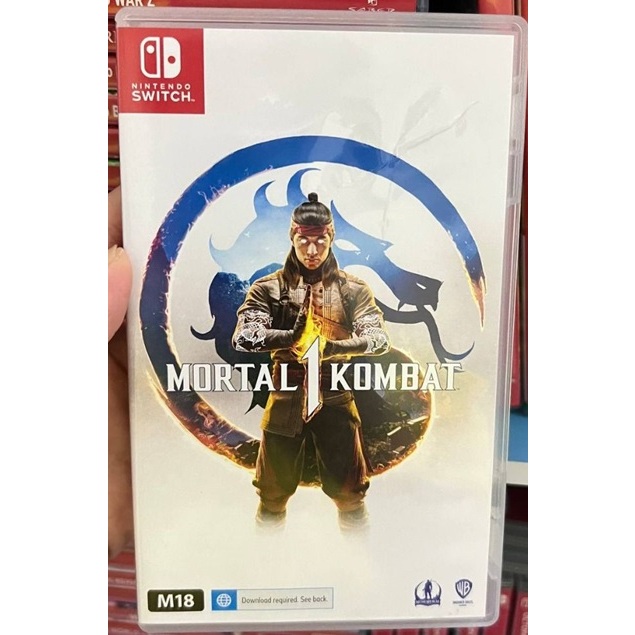 Nintendo Switch Mortal Kombat 1 Switch MK1