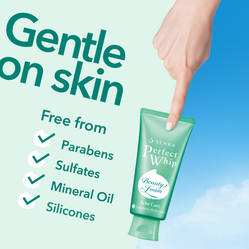 SENKA Perfect Whip Acne Care