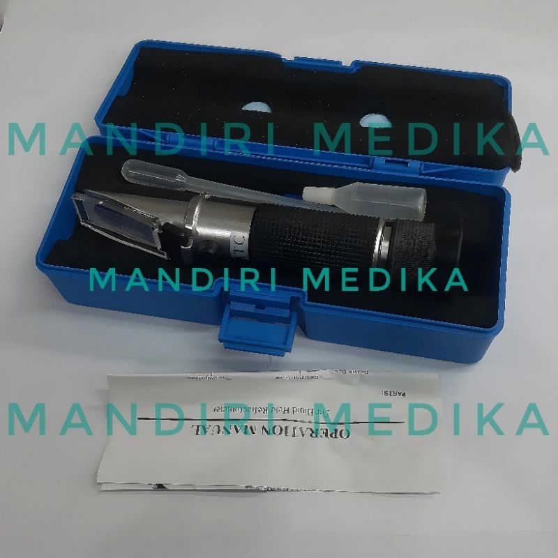 Brix Refractometer Alat Ukur Kadar Gula 0-32%