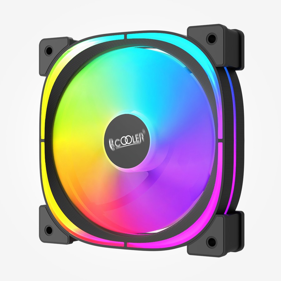 PCCOOLER EF120 ARGB Triple Pack