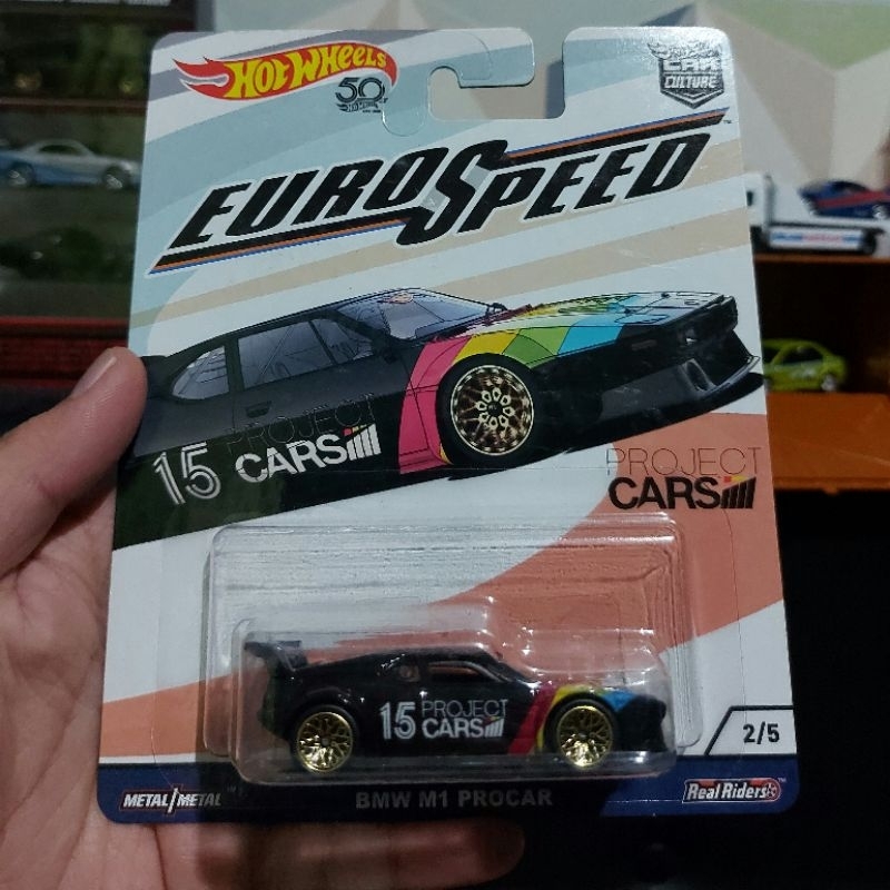 Hot Wheels BMW M1 PROCAR