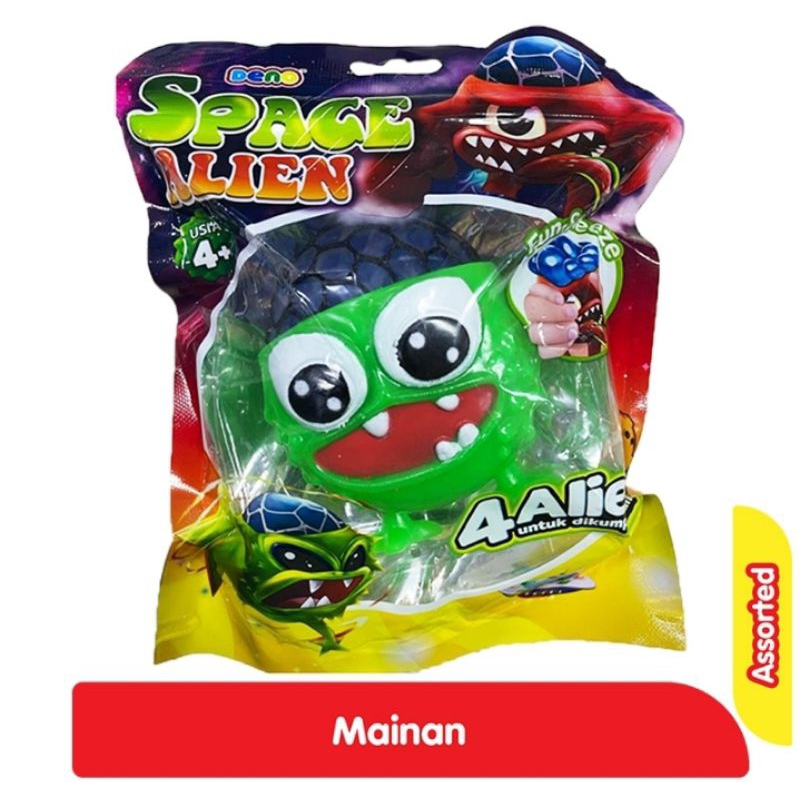DENO Space Squeeze Ice / Alien Mainan Anak Assorted