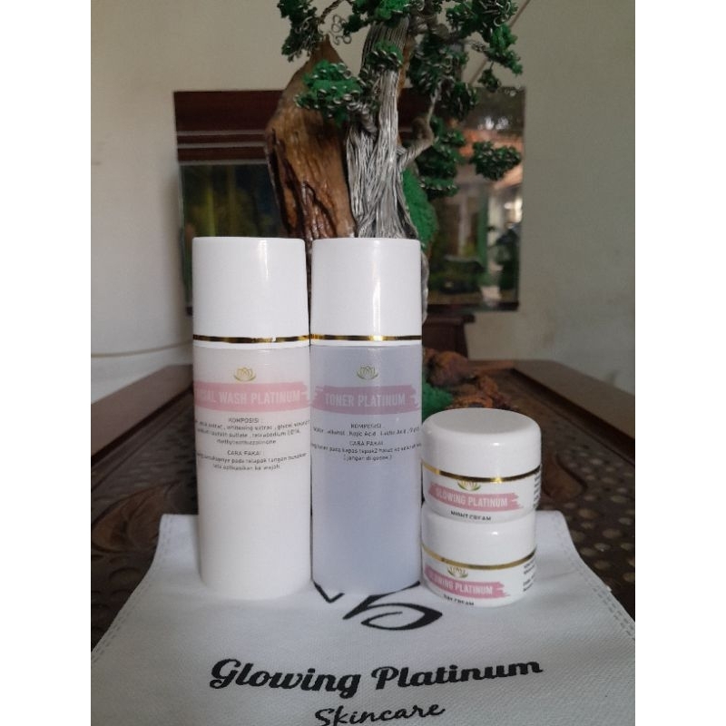 GLOWING PLATINUM PAKET BASIC