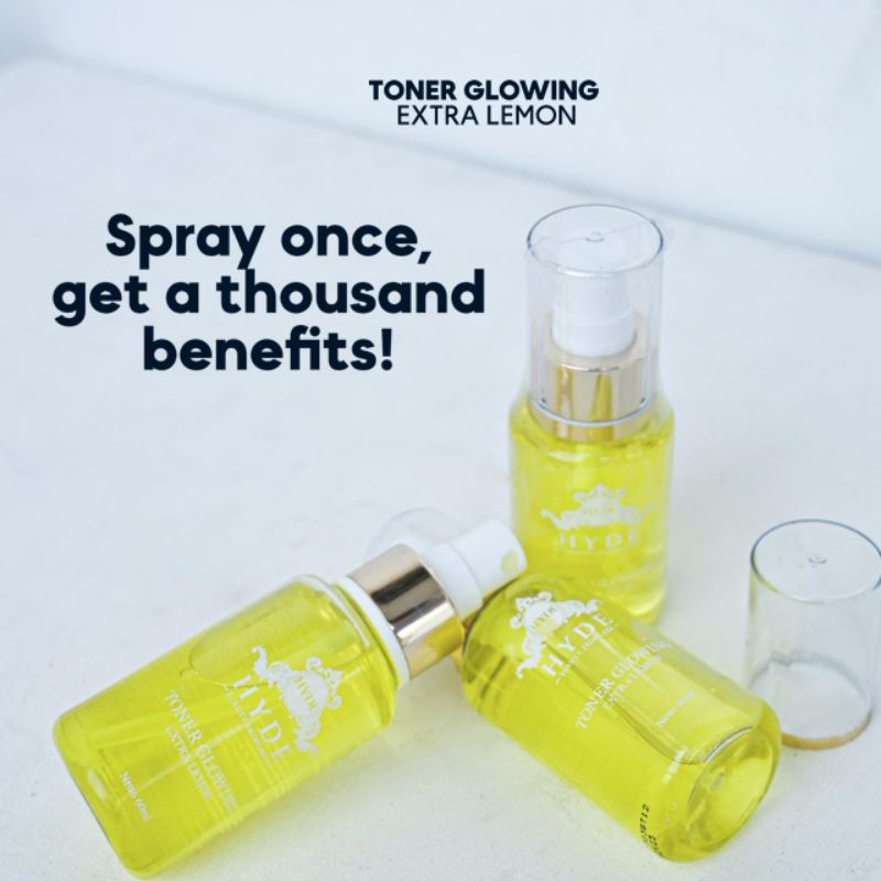 PAKET TONER GLOWING EXTRA LEMON (TULIS DIOPSIONAL)