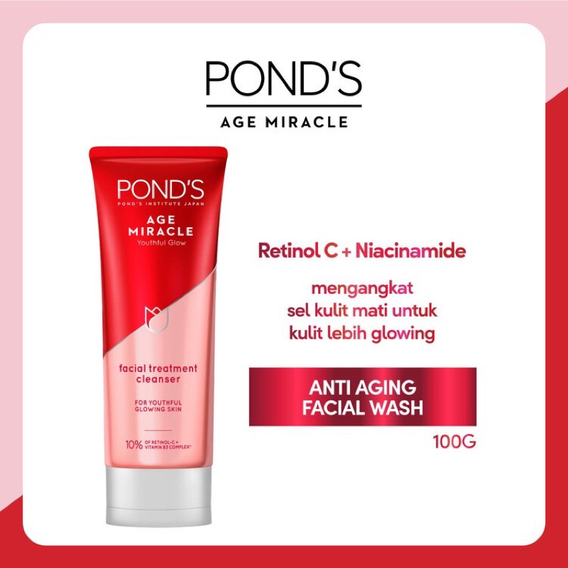 PONDS Age Miracle Facial Cleanser