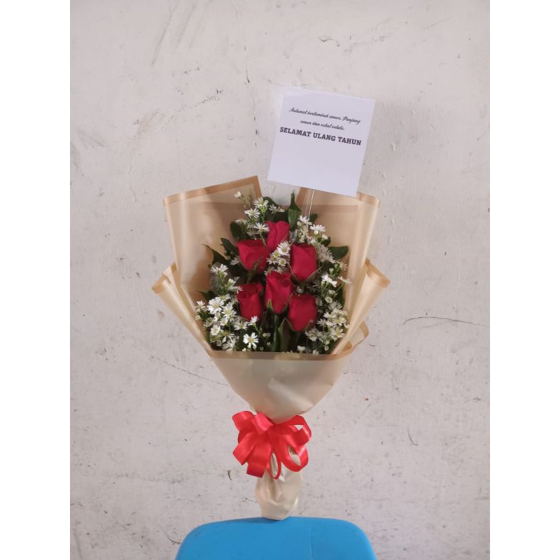 Bunga mawar Fresh untuk Valentine